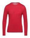 Tsd12 Sweaters In Red