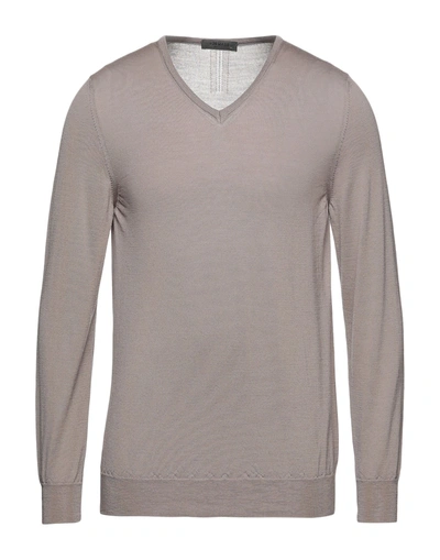 +39 Masq Sweaters In Beige