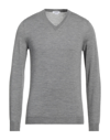 Seventy Sergio Tegon Sweaters In Grey