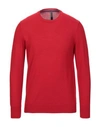 Messagerie Sweaters In Red