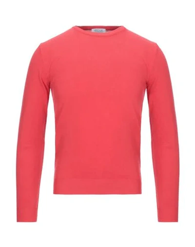 Heritage Sweaters In Coral