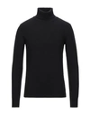 Daniele Alessandrini Homme Turtlenecks In Black
