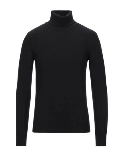 Daniele Alessandrini Homme Turtlenecks In Black
