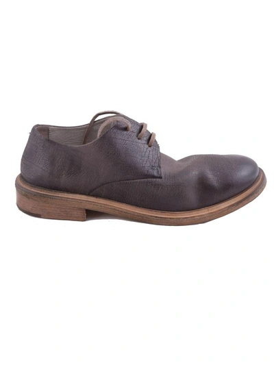 Marsèll Marsell Centri Oxford Derby Shoes In Grigio