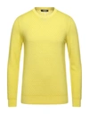 +39 Masq Sweaters In Yellow