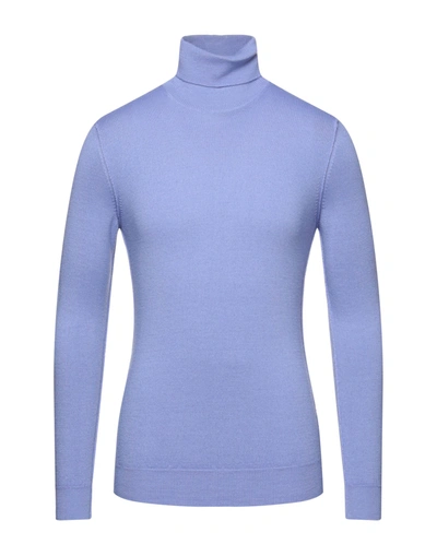 Tsd12 Turtlenecks In Purple