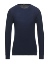 +39 Masq Sweaters In Navy Blue