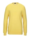 Zanieri Sweaters In Yellow