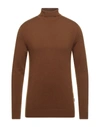 Only & Sons Turtlenecks In Tan