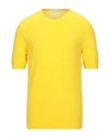Filippo De Laurentiis Sweaters In Yellow