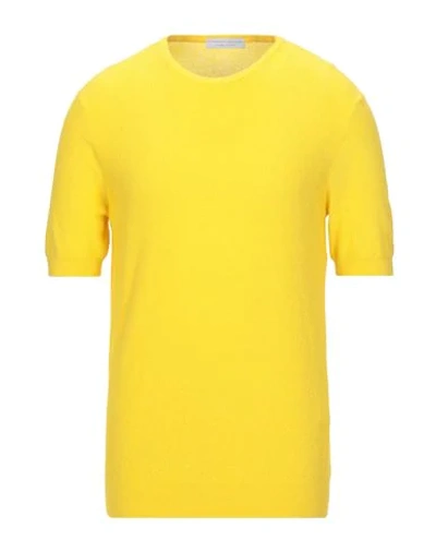 Filippo De Laurentiis Sweaters In Yellow