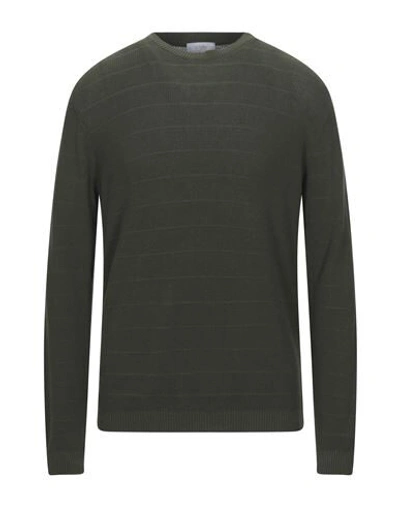 Diktat Sweaters In Military Green