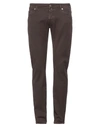 Jacob Cohёn Casual Pants In Khaki