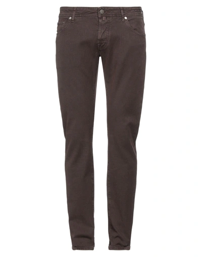 Jacob Cohёn Casual Pants In Cocoa