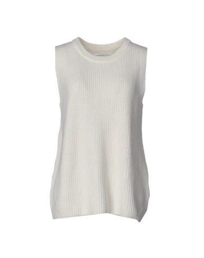 Just Female Jumper In Ivory