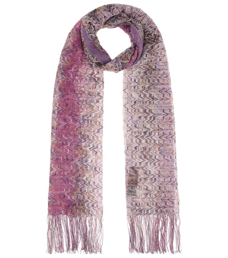 Missoni Knitted Scarf | ModeSens