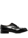 Church's Burwood Met Studded Brogues In Black