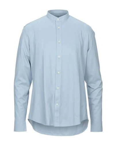Drykorn Shirts In Sky Blue