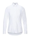 Daniele Alessandrini Homme Shirts In White