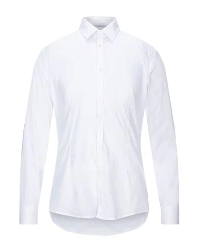 Daniele Alessandrini Homme Shirts In White