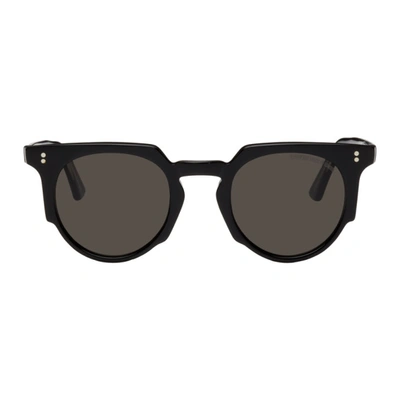 Cutler And Gross 51mm Round Sunglasses In Black