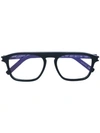 Saint Laurent Square Frame Glasses