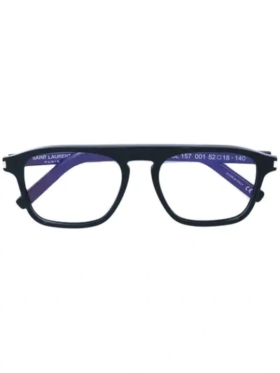 Saint Laurent Square Frame Glasses