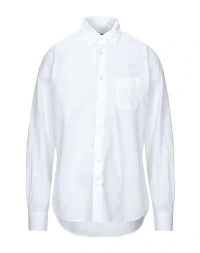 Officine Générale Paris 6ᵉ Shirts In White