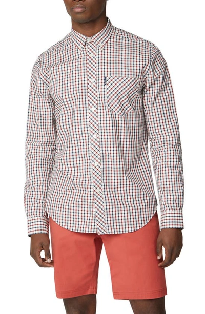 Ben Sherman Shirts In Red