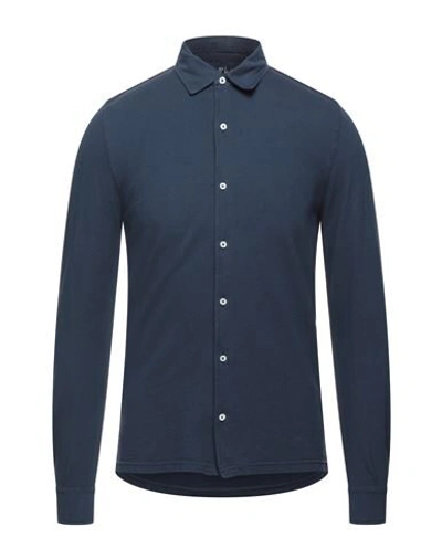 Bl'ker Shirts In Dark Blue