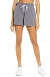 Zella Camp Shorts In Grey Shade