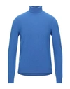 Heritage Turtlenecks In Blue