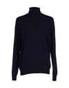 Heritage Turtlenecks In Blue