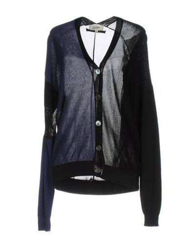 Jean Paul Gaultier Cardigans In Black