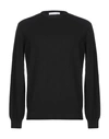 Filippo De Laurentiis Sweaters In Black