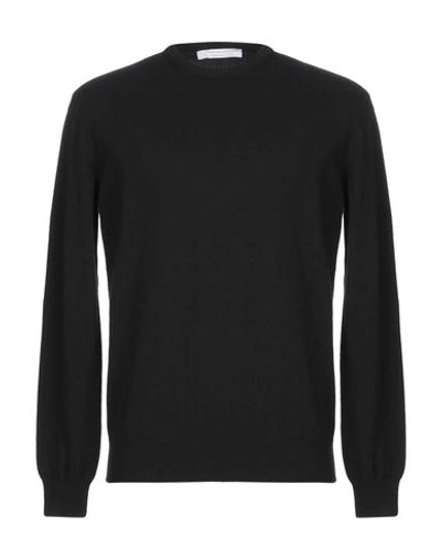 Filippo De Laurentiis Sweaters In Black