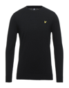 Lyle & Scott Crew Neck Sweatshirt - Jet Black