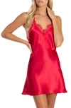 In Bloom By Jonquil Samantha Chemise In Red
