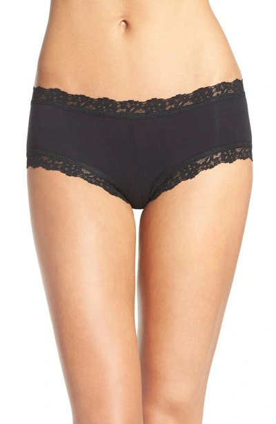 Hanky Panky Boyshorts In Black