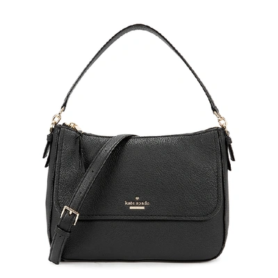 Kate Spade Jackson Street - Colette Leather Satchel - Black