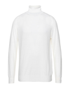 Diktat Turtlenecks In White