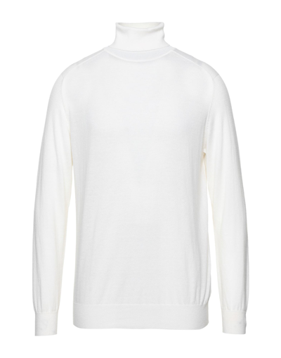 Diktat Turtlenecks In White