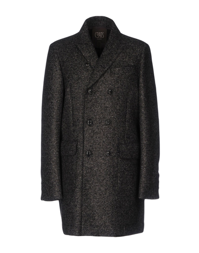 Coats Milano Coats In Grey