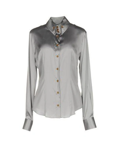 Vivienne Westwood Shirts In Grey