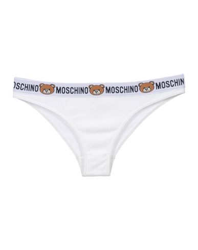 Moschino Underwear Brief In White | ModeSens