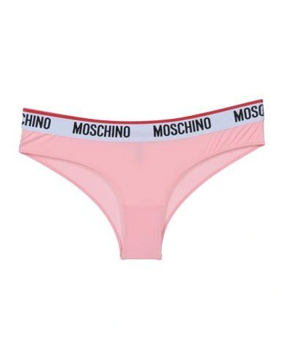 Moschino Underwear Brief In Pink