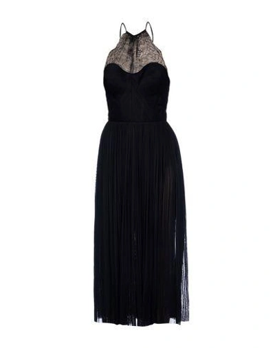 Maria Lucia Hohan 3/4 Length Dress In 黑色
