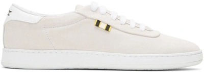 Aprix Off-white Suede Apr-002 Sneakers