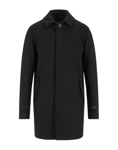 Daniele Alessandrini Homme Coats In Black