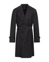 Dolce & Gabbana Coats In Black